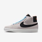 Nike SB Zoom Blazer Mid Phantom Black Monarch 9.5